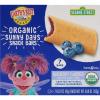 Earth's Best Organic Kids Snacks, Sesame Street Toddler Snacks, Organic Sunny Days Snack Bars for Toddlers 2 Years and Older, Blueberry with Other Natural Flavors, 7 Bars Per Box view 1