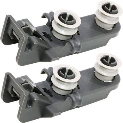 Samoser 2 Dishwasher Upper Dishrack Roller Replaces For KitchenAid KUDC10FXSS5 KUDC10FXSS6 KUDC10FXSS7 KUDC10FXSS2 KUDC10FXSS3 KUDC10FXSS4 KUDC10FXWH0 KUDC10FXWH1 KUDC10FXWH2 KUDC10FXWH3 Dishwasher