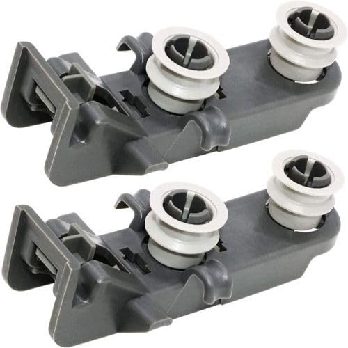 Samoser 2 Dishwasher Upper Dishrack Roller Replaces For KitchenAid KUDC10FXSS5 KUDC10FXSS6 KUDC10FXSS7 KUDC10FXSS2 KUDC10FXSS3 KUDC10FXSS4 KUDC10FXWH0 KUDC10FXWH1 KUDC10FXWH2 KUDC10FXWH3 Dishwasher