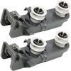 Samoser 2 Dishwasher Upper Dishrack Roller Replaces For KitchenAid KUDC10FXBL0 KUDC10FXBL1 KUDC10FXBL2 KUDC10FXBL3 KUDC10FXBL4 KUDC10FXBL5 KUDC10FXBL6 KUDC10FXBL7 KUDC10FXSS0 KUDC10FXSS1 Dishwasher view 1