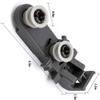 2 Dishwasher Upper Dishrack Roller Replaces For KitchenAid KUDC10IXBL1 KUDC10IXBL2 KUDC10IXBL3 KUDC10IXBL4 KUDC10IXBL6 KUDC10IXBL7 KUDC10IXSS4 KUDC10IXSS6 KUDC10IXSS7 KUDC10IXSS8 Dishwasher view 3