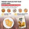 Trendy Waffle & Pancake Mix | Bubble Belgian Cone | Natural Ingredients | Easy Preparation | Reach Vanilla Flavor (10) view 4