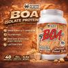 BOA Isolate Protein with Vitamin B6 and Zinc - Low-Sodium Whey Protein Isolate 23g of Protein per Scoop - (Chocolate Peanut Butter - 40 Servings) view 4