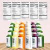 JRINK by Pure Easy Juice Cleanse, Cold Pressed Detox Drink with Organic 4 Day-Healthy Vegetable and Fruit Juice, Frozen Pressed Juice Cleanse, 24 Bottles, 16oz Each view 2