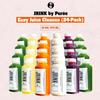 JRINK by Pure Easy Juice Cleanse, Cold Pressed Detox Drink with Organic 4 Day-Healthy Vegetable and Fruit Juice, Frozen Pressed Juice Cleanse, 24 Bottles, 16oz Each view 3