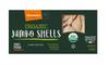 Mantova Organic Jumbo Shells Pasta, 12oz boxes (Pack of 2), Non-GMO, Product of Italy, Made with Organic Durum Wheat Semolina, Great for Stuffing view 1