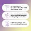 Clean Revolution Dish Spray, Refill Supply, Powerful Formula Cuts Through Grease, Spring Rain, 128 Fl Oz view 4