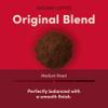 Tim Hortons Original Blend 100% Arabica Ground Coffee Can, 30 Ounces view 2