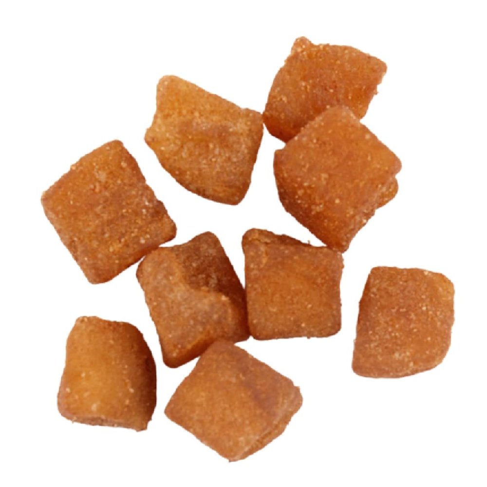 Gerbs Dried Cinnamon Sugar Apple Cubes 14 oz. | Unsulfured, No Artificial Additives, Resealable Bag | Naturally Sweet & Spiced | Top 14 Allergen-Free