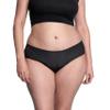 Thinx Period Underwear, Breathable Hip Huggers, Holds Up to 12 Regular Tampons*, Period Panties, All-Day Absorbency Menstrual Underwear for Women, Reusable, 1 Pack, L view 2