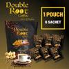 3 Packs Double Root Coffee Arabica Cafe Energy Support 10g (6 Sachets/Pack) view 3
