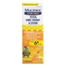 Mucinex Children's Fever, Sore Throat, & Cough Medicine for Multi-Symptom Relief, Honey Flavor Liquid, 4 Fl Oz view 1