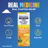 Mucinex Children's Fever, Sore Throat, & Cough Medicine for Multi-Symptom Relief, Honey Flavor Liquid, 4 Fl Oz view 2