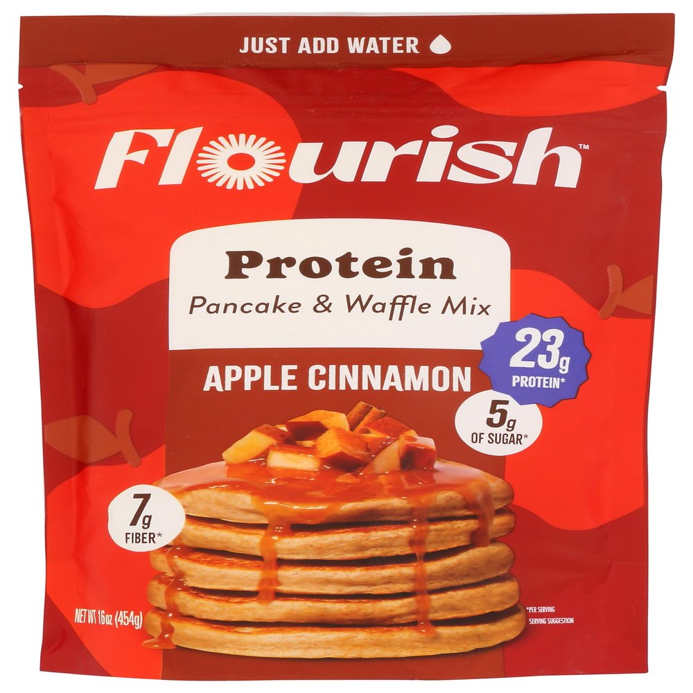 NineLife Basics Flourish Protein Pancake Mix
