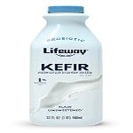 NineLife Basics Plain Kefir 32 oz (Pack of 4)