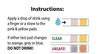 Generic Check Your Drink (CYD) Drink Spiking Test Kit (1), White view 4