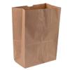 RoyalNa 200 count Heavy Duty 12"W x 7"D x 17"H Brown Paper Barrel Sack Bag 57 Lbs Basis Weight for Food Shopping, Grocery (200 bags) view 1