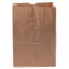 RoyalNa 200 count Heavy Duty 12"W x 7"D x 17"H Brown Paper Barrel Sack Bag 57 Lbs Basis Weight for Food Shopping, Grocery (200 bags) view 4
