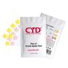Check Your Drink (CYD) Drink Spiking Test Kit - 5 Pouches with 5 Test Strips in Each Pouch view 1