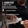 Cutler Nutrition Liquid L-Carnitine Supplement with Acetyl L-Carnitine & L-Carnitine Tartrate Forms - Pre Workout Formula for Optimal Absorption, Energy & Muscle Support | Sour Gummy Worm Flavor view 4