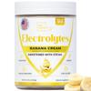 Zero Sugar - Banana Cream Electrolytes Powder - Refreshing Hydration - Caffeine Free Energy with All Natural Ingredients - Vegan Keto & Paleo - Sugar Free Electrolytes Powder Drink Mix - 150 Servings view 1