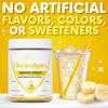 Zero Sugar - Banana Cream Electrolytes Powder - Refreshing Hydration - Caffeine Free Energy with All Natural Ingredients - Vegan Keto & Paleo - Sugar Free Electrolytes Powder Drink Mix - 150 Servings view 2