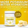 Zero Sugar - Banana Cream Electrolytes Powder - Refreshing Hydration - Caffeine Free Energy with All Natural Ingredients - Vegan Keto & Paleo - Sugar Free Electrolytes Powder Drink Mix - 150 Servings view 3