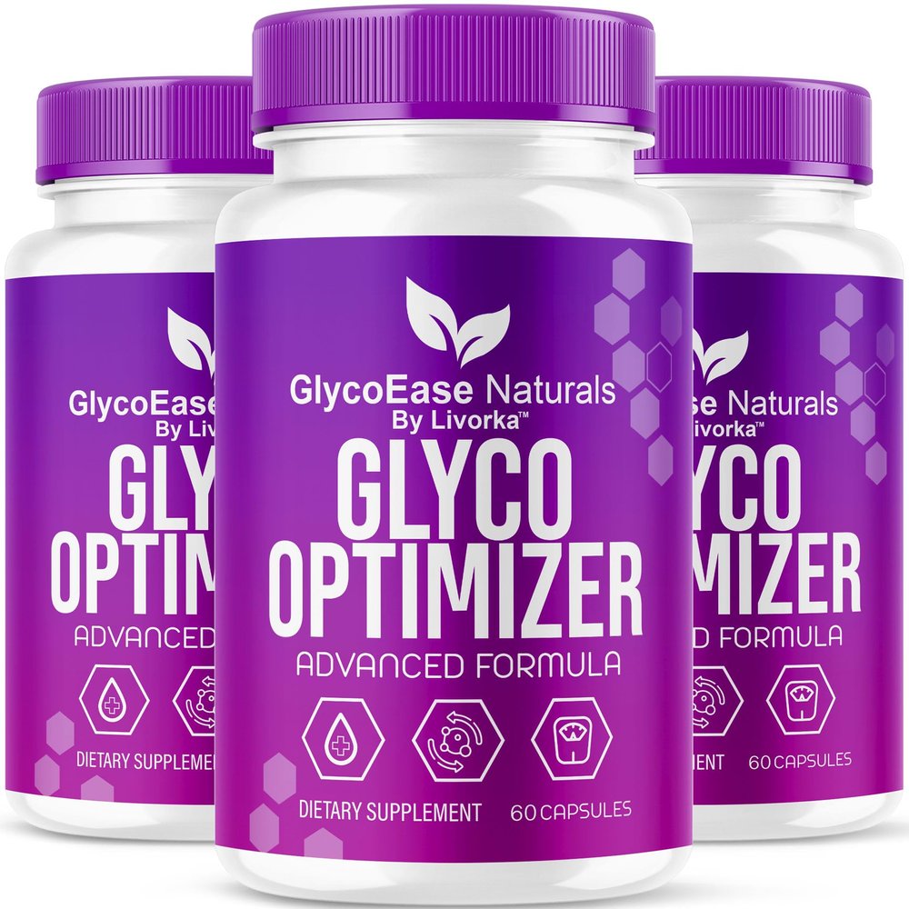 (3 Pack) GlycoEase Glyco Optimizer - Official GlycoEase Pills Natural Supplement Support, Glycoease Premium Naturals Capsules, Glycoeas Advanced Formula Reviews, 180 Capsules for 3 Months