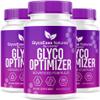 (3 Pack) GlycoEase Glyco Optimizer - Official GlycoEase Pills Natural Supplement Support, Glycoease Premium Naturals Capsules, Glycoeas Advanced Formula Reviews, 180 Capsules for 3 Months view 1