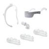 Dream Wear Silicone Nasal Bundle Pack, Medium Frame with Original Headgear view 1