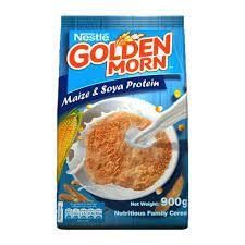 D-Sauce Afrimart Golden Morn Cereal | Instant Maize Cereal, 900g, 1.98 Pound (Pack of 1)