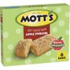 Mott's Soft Baked Bars, Apple Streusel, Made with Applesauce, 6 Ct, 5.76 oz view 1