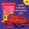 KING BUY BOX a cup 1 PCS Bundled with Rolled Corn Tortilla, Chili Lime Flavor, Gluten Free, Net Wt, 9 Ounces (250g), 3 PACK. compatible with Trader Joe's view 4