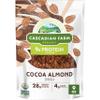 Cascadian Farm Organic Granola, Cocoa Almond, Protein Granola, Non-GMO, 9 oz Resealable Pouch view 1