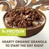 Cascadian Farm Organic Granola, Cocoa Almond, Protein Granola, Non-GMO, 9 oz Resealable Pouch view 3
