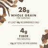 Cascadian Farm Organic Granola, Cocoa Almond, Protein Granola, Non-GMO, 9 oz Resealable Pouch view 4