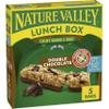 Nature Valley Peanut-Free Chewy Granola Bars, Double Chocolate, Made in a Peanut Free Facility, 5 Bars, 4.6 oz view 1