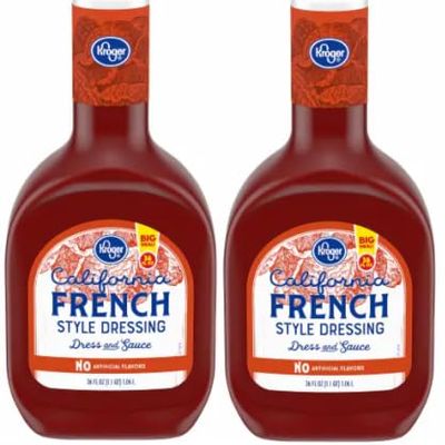 Generic Pack Of 2 California French Style Dressing 36 fl oz