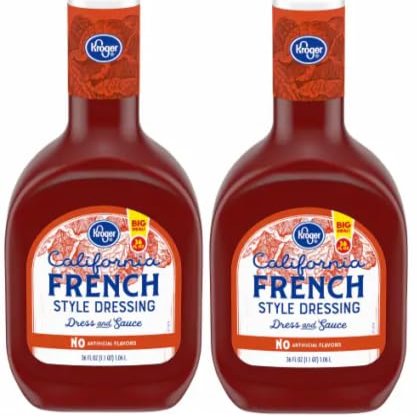 Generic Pack Of 2 California French Style Dressing 36 fl oz