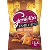 Gardetto's Snack Mix, Aged Cheddar, Family Size Pub and Party Mix, 14.5 oz Bag view 1