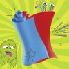 Fruit Roll-Ups Sour Fruit Flavored Snacks, Blue Razzberry & Berry Punch Flavors, Variety Pack, 15 oz (30 Count) view 4