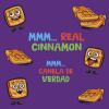 Cinnamon Toast Crunch Waffle Breakfast Cereal, Crispy Cinnamon Cereal, 11.6 oz view 4