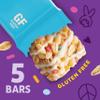 Annie's Gluten Free Chewy Granola Bars, Birthday Cake, 5 Bars, 4.9 oz view 4