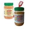Variety Pack - Trader Joe's Organic Creamy Peanut Butter (1 Salted and 1 No Salt) - Total of 2 Jars With 1 HappyTasty Silicone Spatula (Color May Vary) view 3