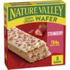Nature Valley Crispy Creamy Wafer Bars, Strawberry, Whole Grain, 5 Bars, 6.5 oz view 1