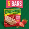 Nature Valley Crispy Creamy Wafer Bars, Strawberry, Whole Grain, 5 Bars, 6.5 oz view 3