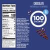 Fiber One 100 Calorie Donuts, Chocolate Snacks, 3g Sugar, 4 Ct, 3.28 oz view 2