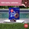 Fiber One 100 Calorie Donuts, Chocolate Snacks, 3g Sugar, 4 Ct, 3.28 oz view 4