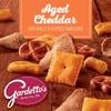 Gardetto's Snack Mix, Aged Cheddar, Pub and Party Mix, 8.6 oz Bag view 3