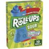 Fruit Roll-Ups Sour Fruit Flavored Snacks, Blue Razzberry & Berry Punch Flavors, Variety Pack 5 oz (10 Count) view 1